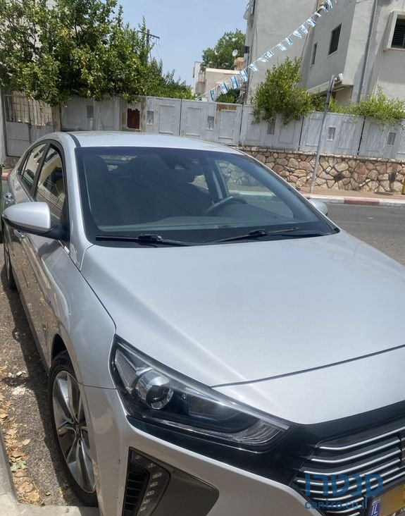 2019' Hyundai Ioniq יונדאי איוניק photo #5