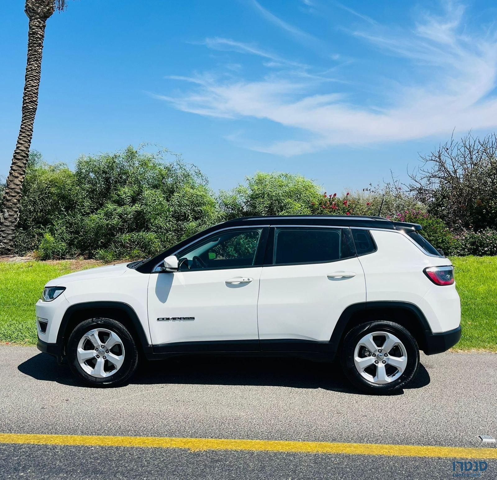 2020' Jeep Compass ג'יפ קומפאס photo #4
