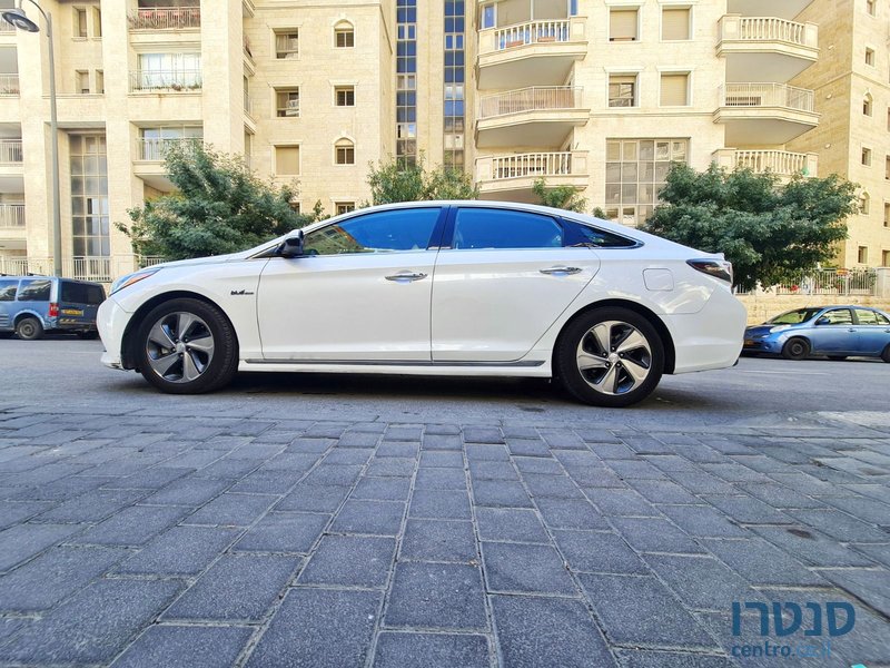 2017' Hyundai Sonata יונדאי סונטה photo #6