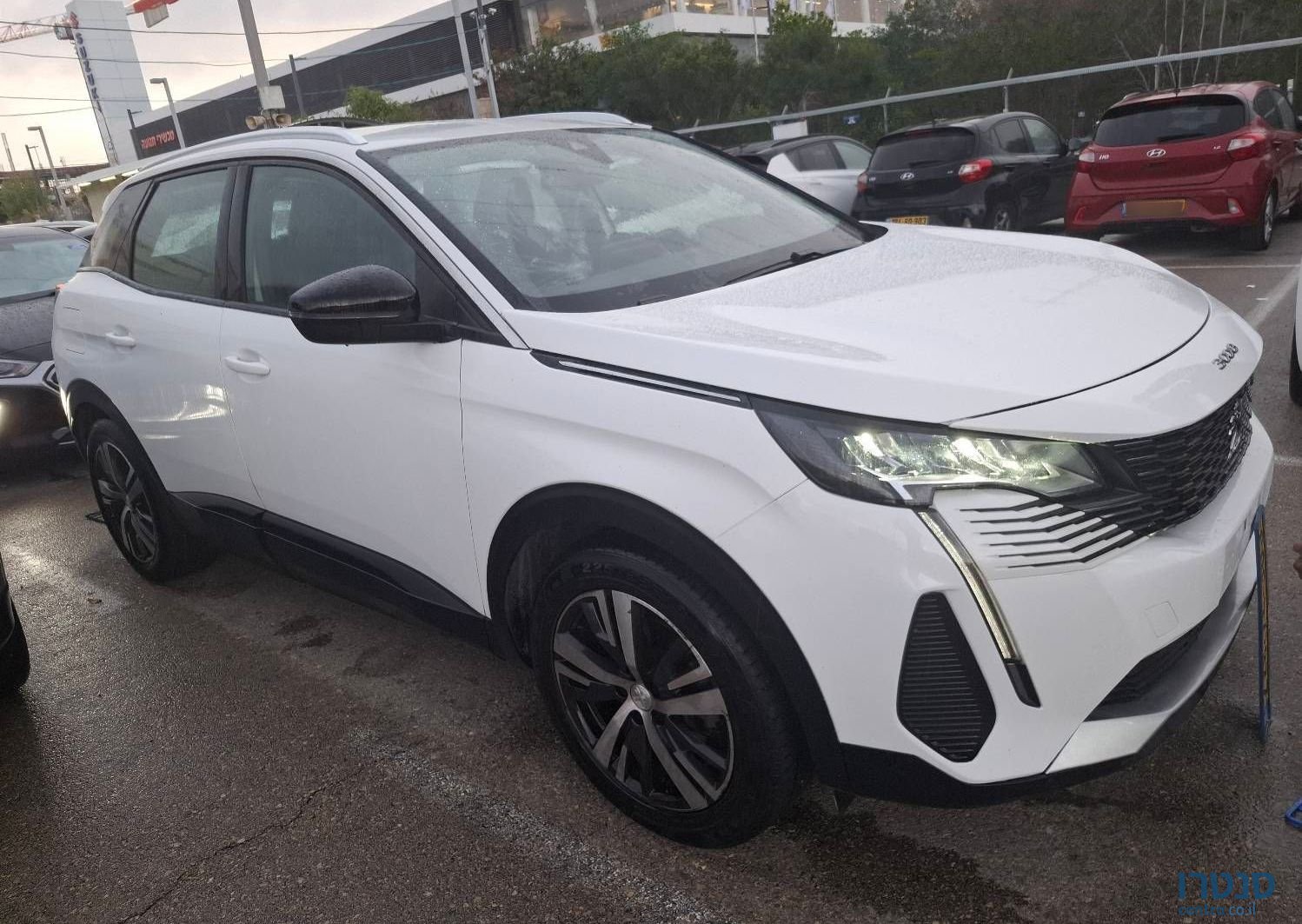 2023' Peugeot 3008 פיג'ו photo #3