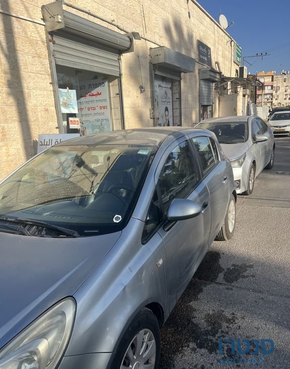 2012' Opel Corsa אופל קורסה photo #3