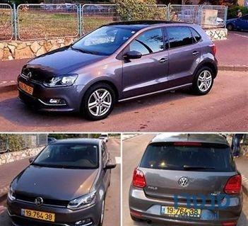 2016' Volkswagen Polo פולקסווגן פולו photo #1