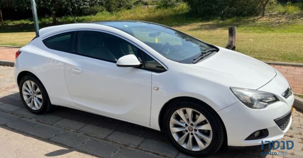 2013' Opel Astra אופל אסטרה photo #1