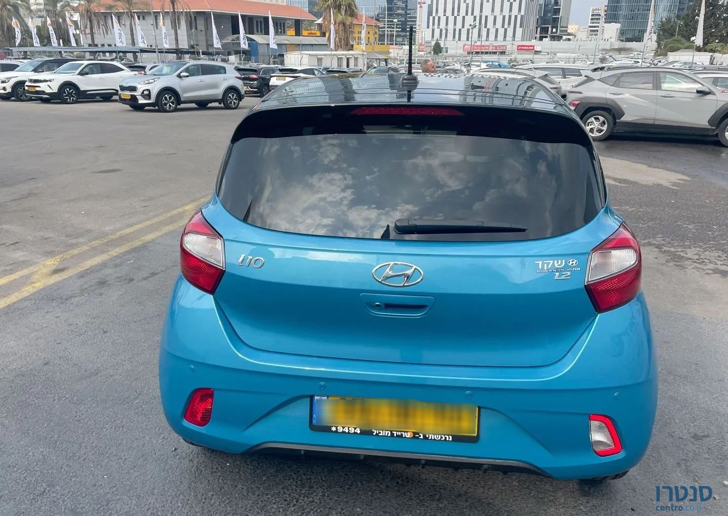 2023' Hyundai i10 יונדאי photo #3