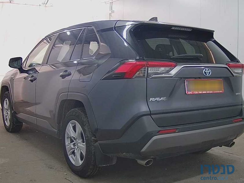 2021' Toyota RAV4 טויוטה photo #2