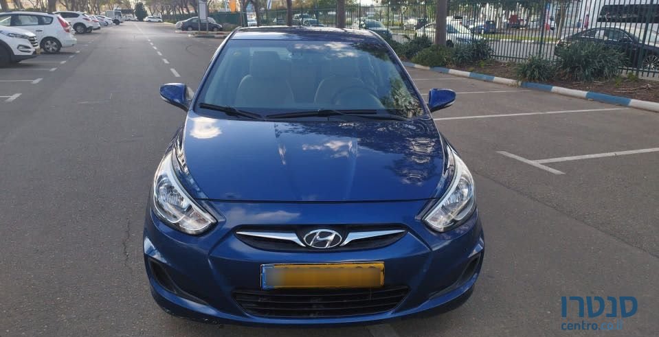 2017' Hyundai i25 יונדאי photo #6