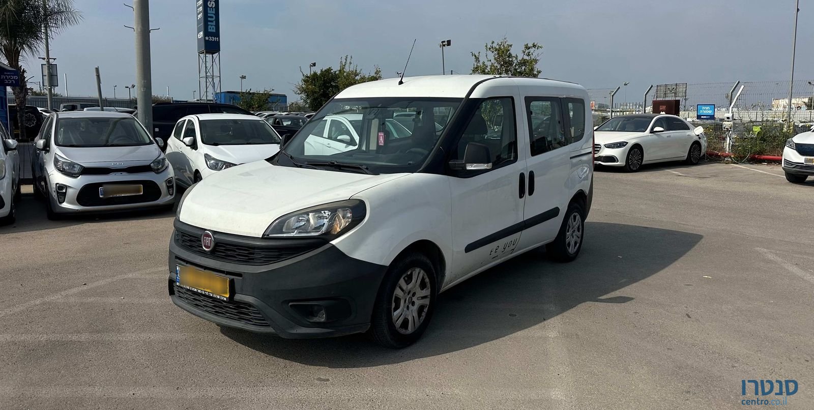 2018' Fiat Doblo פיאט דובלו photo #1