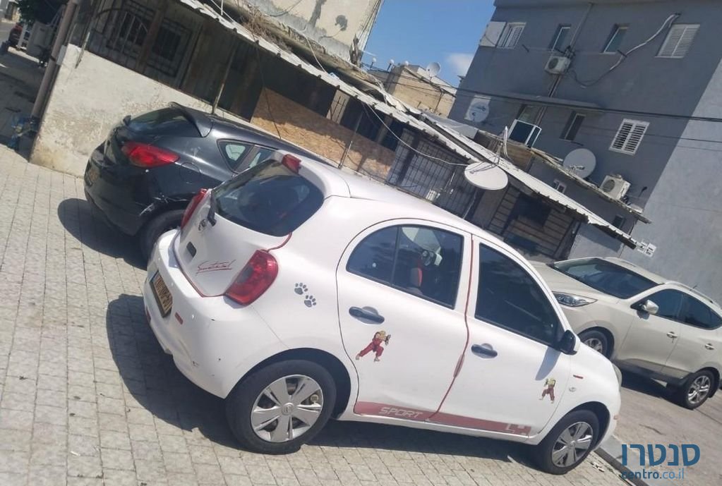 2018' Nissan Micra ניסאן מיקרה photo #4