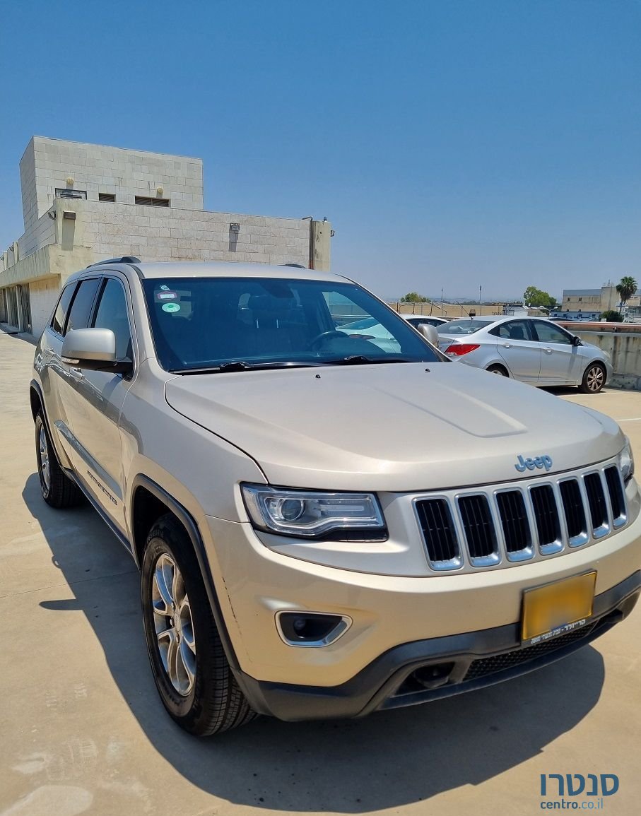 2014' Jeep Grand Cherokee ג'יפ גרנד צ'ירוקי photo #1