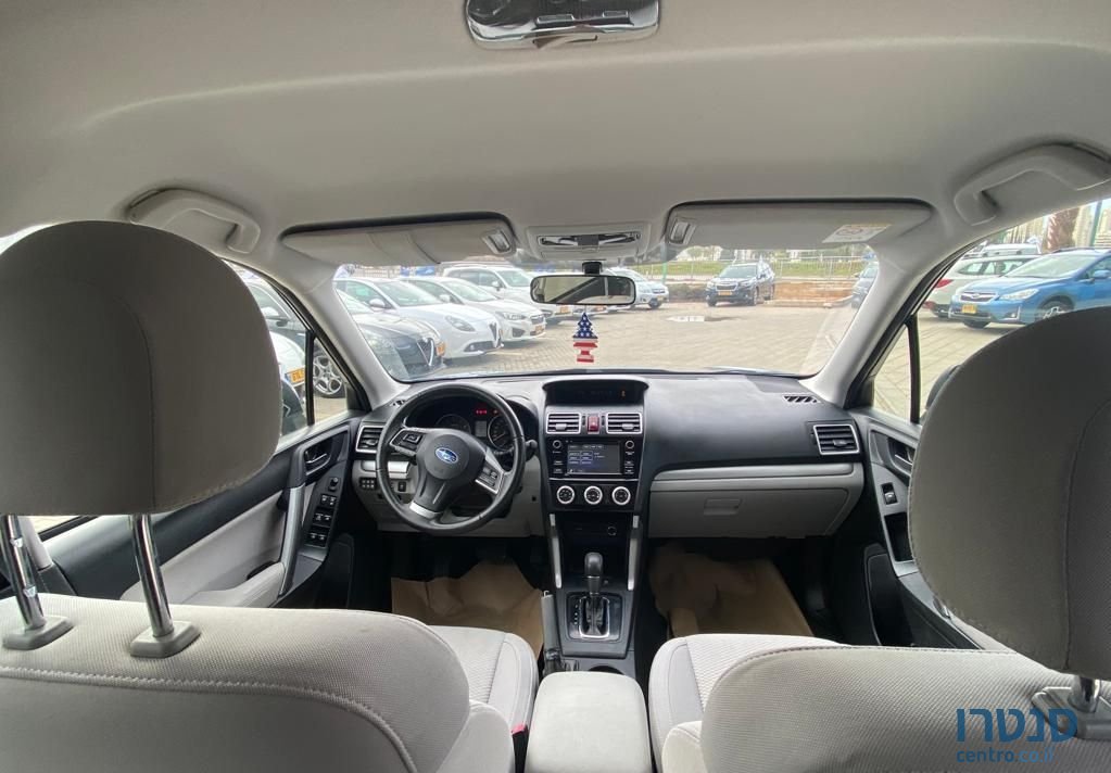 2016' Subaru Forester סובארו פורסטר photo #4