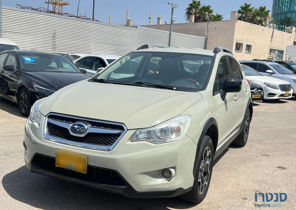 2015' Subaru XV סובארו photo #2