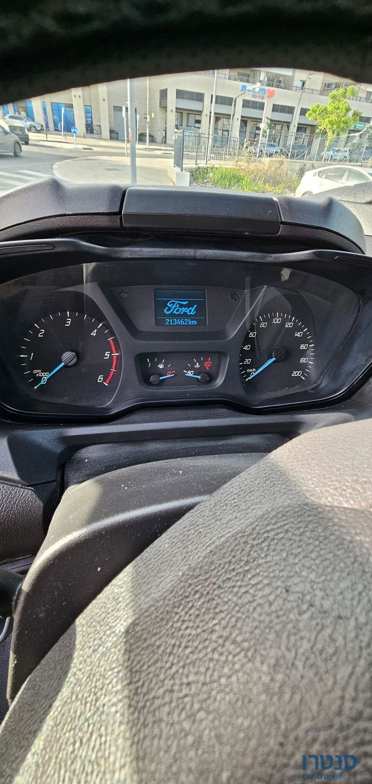 2017' Ford Transit Custom פורד טרנזיט קוסטום photo #6