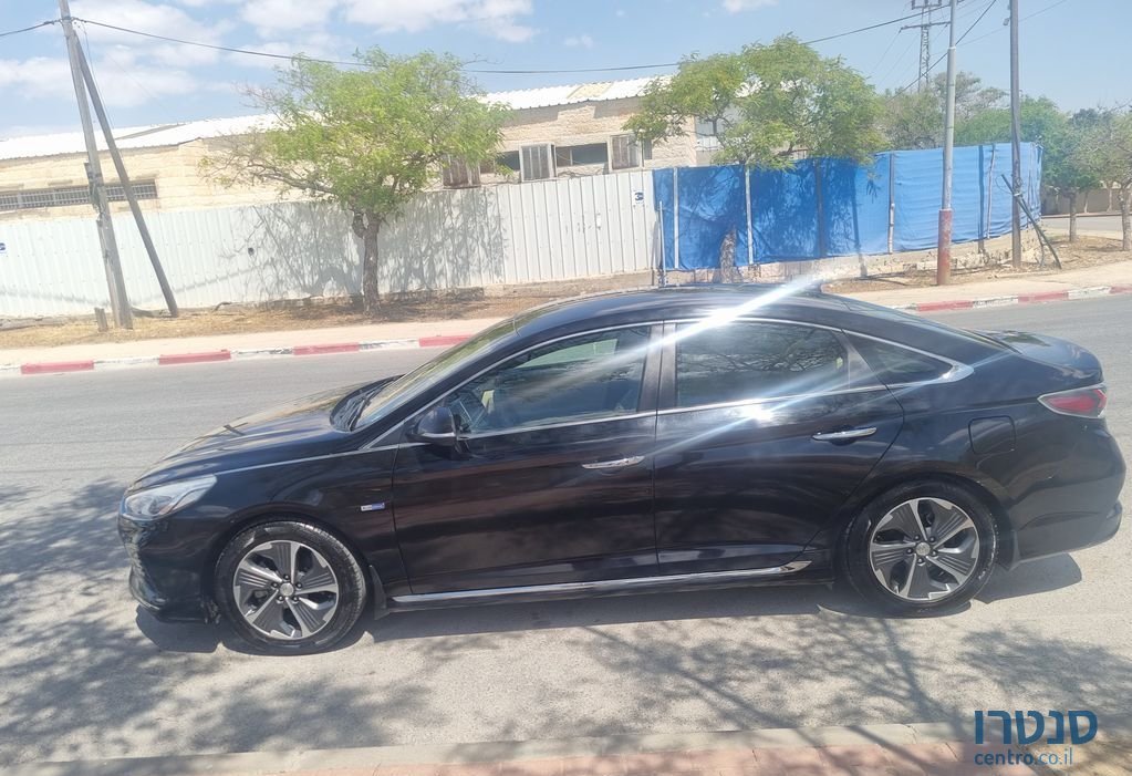 2018' Hyundai Sonata יונדאי סונטה photo #5