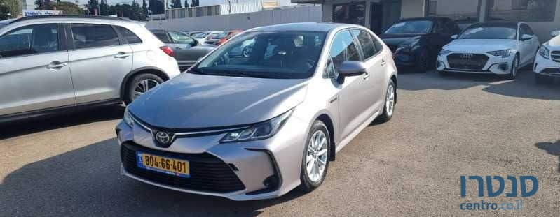 2019' Toyota Corolla טויוטה קורולה photo #3