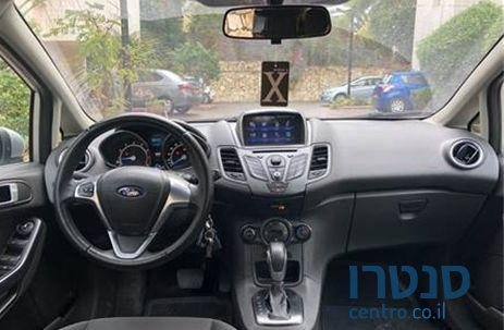 2014' Ford Fiesta פורד פיאסטה photo #3