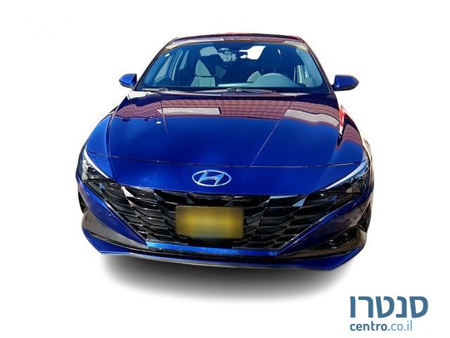 2022' Hyundai Elantra יונדאי אלנטרה photo #3