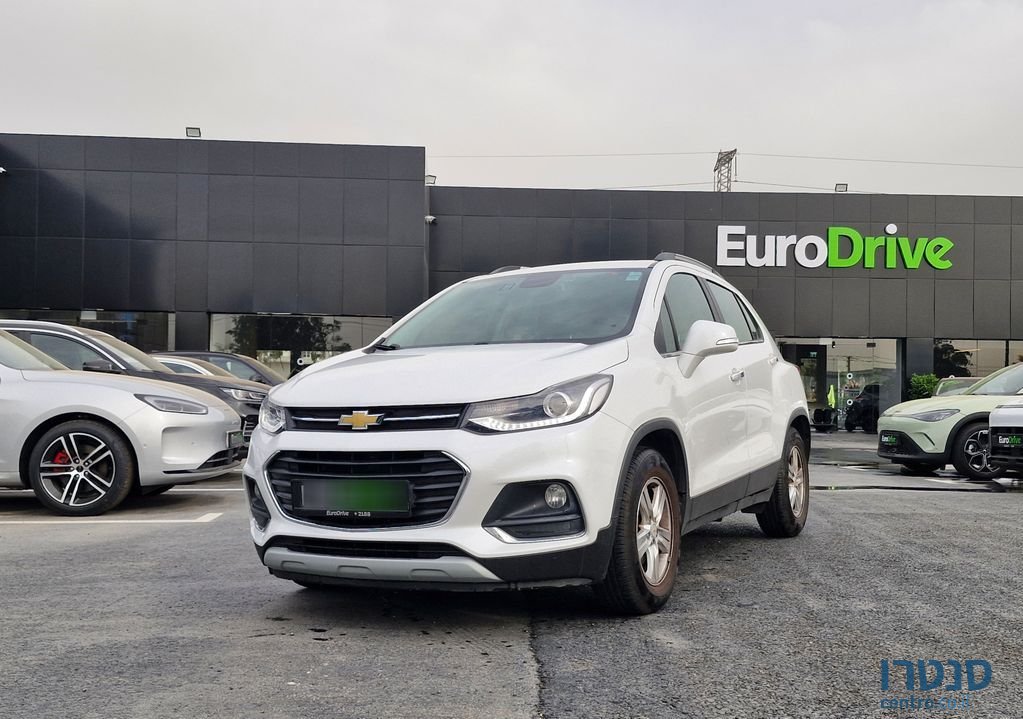 2019' Chevrolet Trax שברולט טראקס photo #1