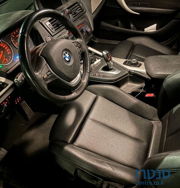 2014' BMW 1 Series ב.מ.וו סדרה 1 photo #3