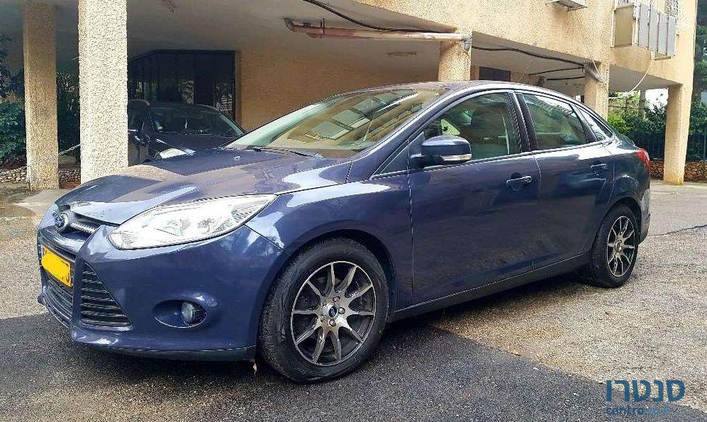 2012' Ford Focus פורד פוקוס photo #1