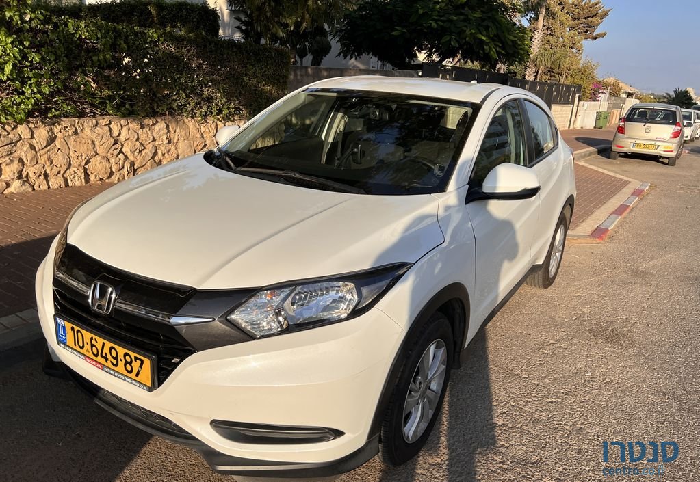 2017' Honda HR-V הונדה photo #2