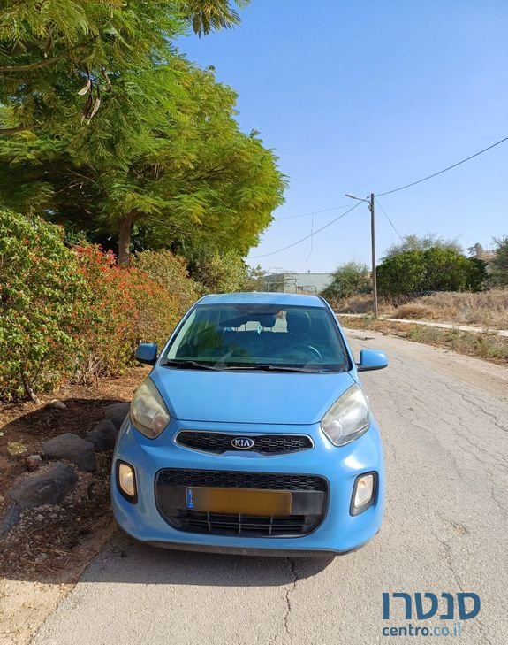 2016' Kia Picanto קיה פיקנטו photo #2