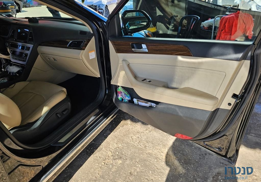 2017' Hyundai Sonata יונדאי סונטה photo #4
