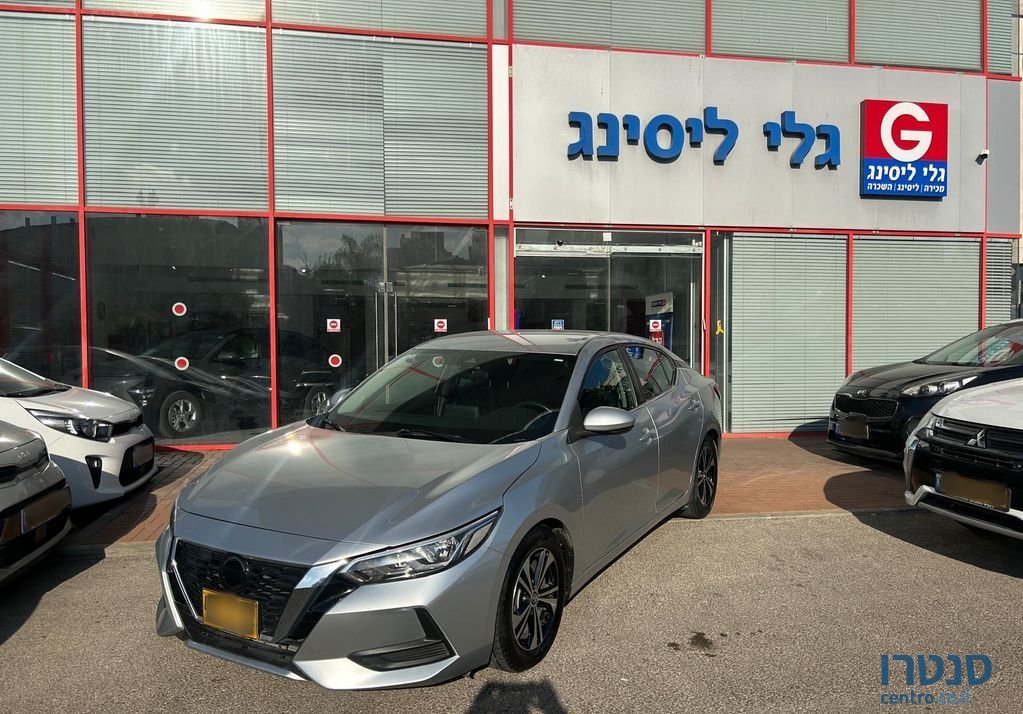 2021' Nissan Sentra ניסאן סנטרה photo #5