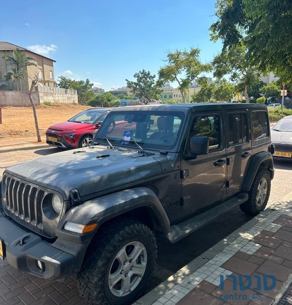 2023' Jeep Wrangler ג'יפ רנגלר photo #1