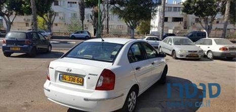 2008' Hyundai Accent Gl ‏1400 אוטו' photo #2