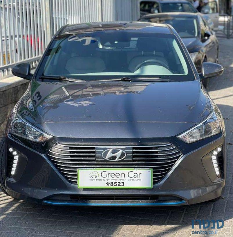 2018' Hyundai Ioniq יונדאי איוניק photo #3