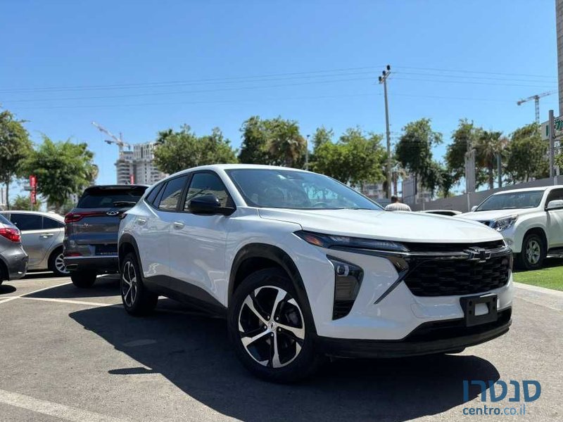 2023' Chevrolet Trax שברולט טראקס photo #2