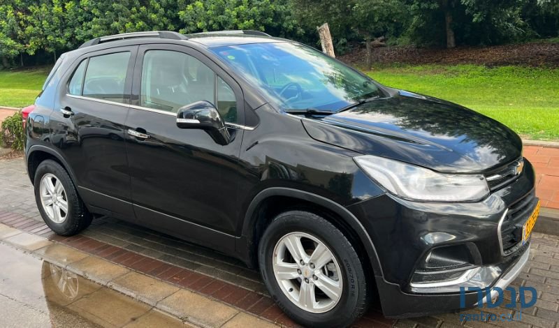 2017' Chevrolet Trax שברולט טראקס photo #2