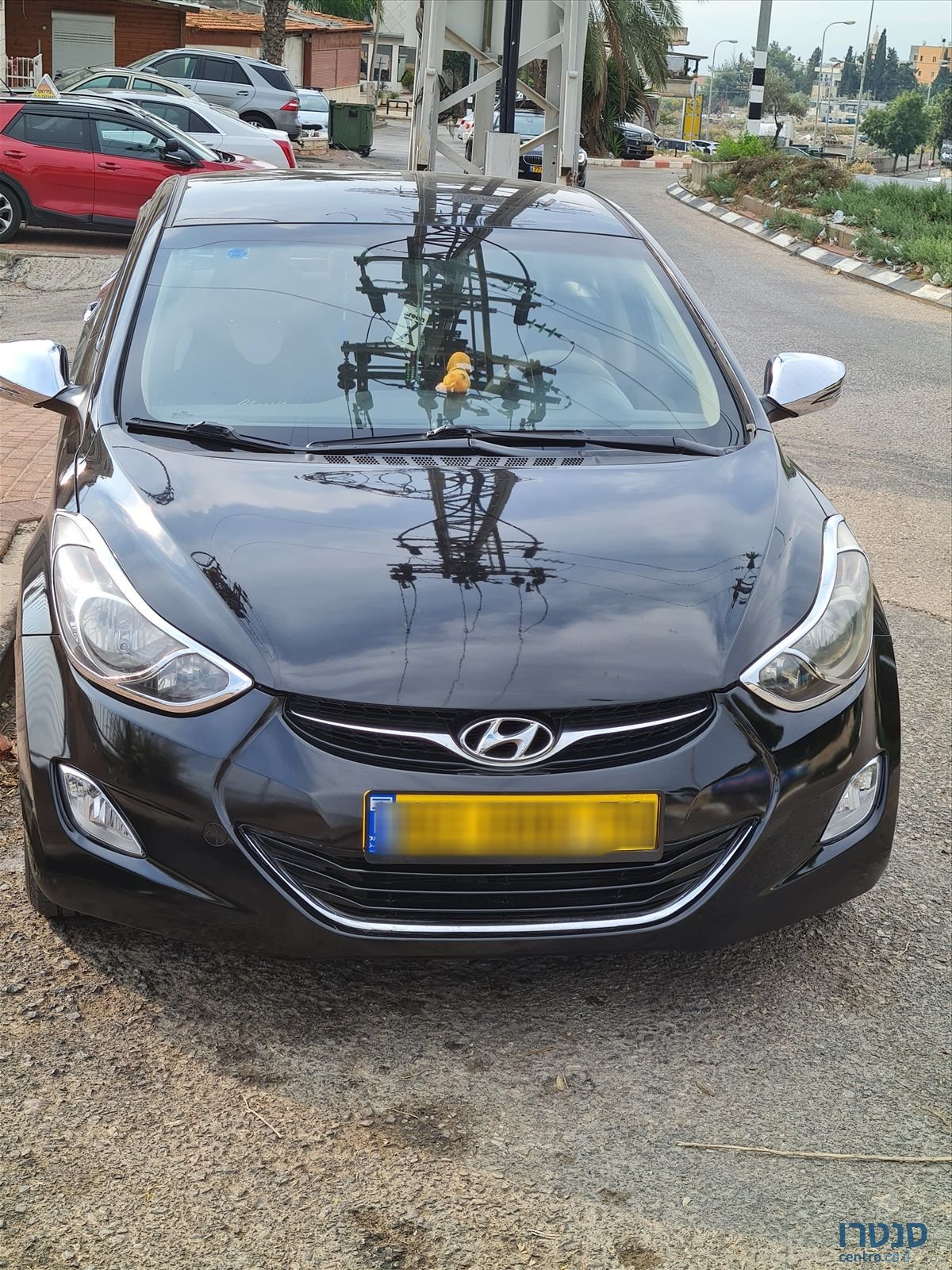 2012' Hyundai i35 יונדאי אלנטרה photo #4