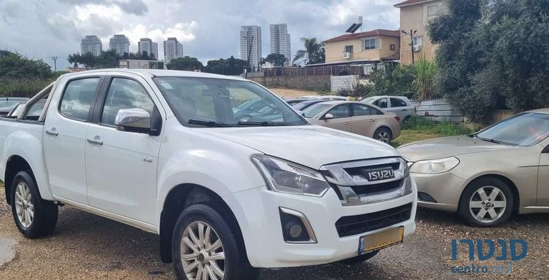 2020' Isuzu 4X4 D-Max איסוזו photo #4