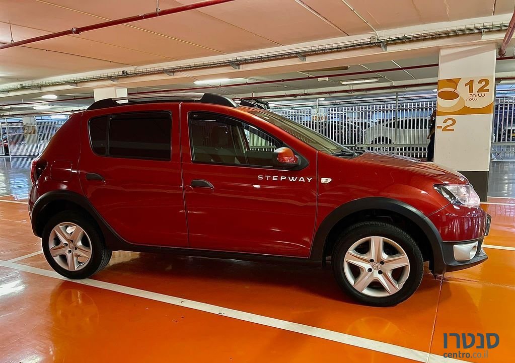 2017' Dacia Sandero Stepway דאצ'יה סנדרו photo #3