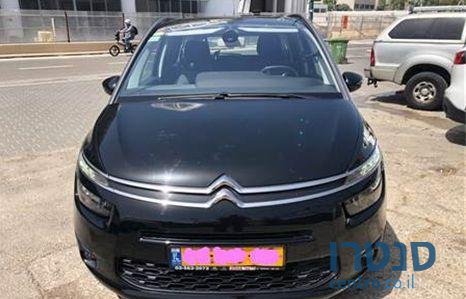 2015' Citroen C4 Picasso סיטרואן C4 פיקאסו photo #2