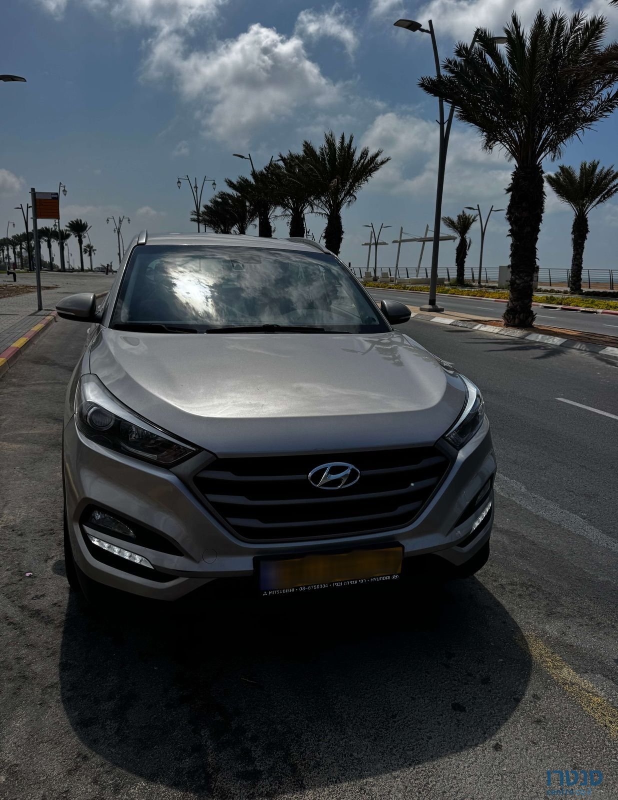 2017' Hyundai Tucson יונדאי טוסון photo #2