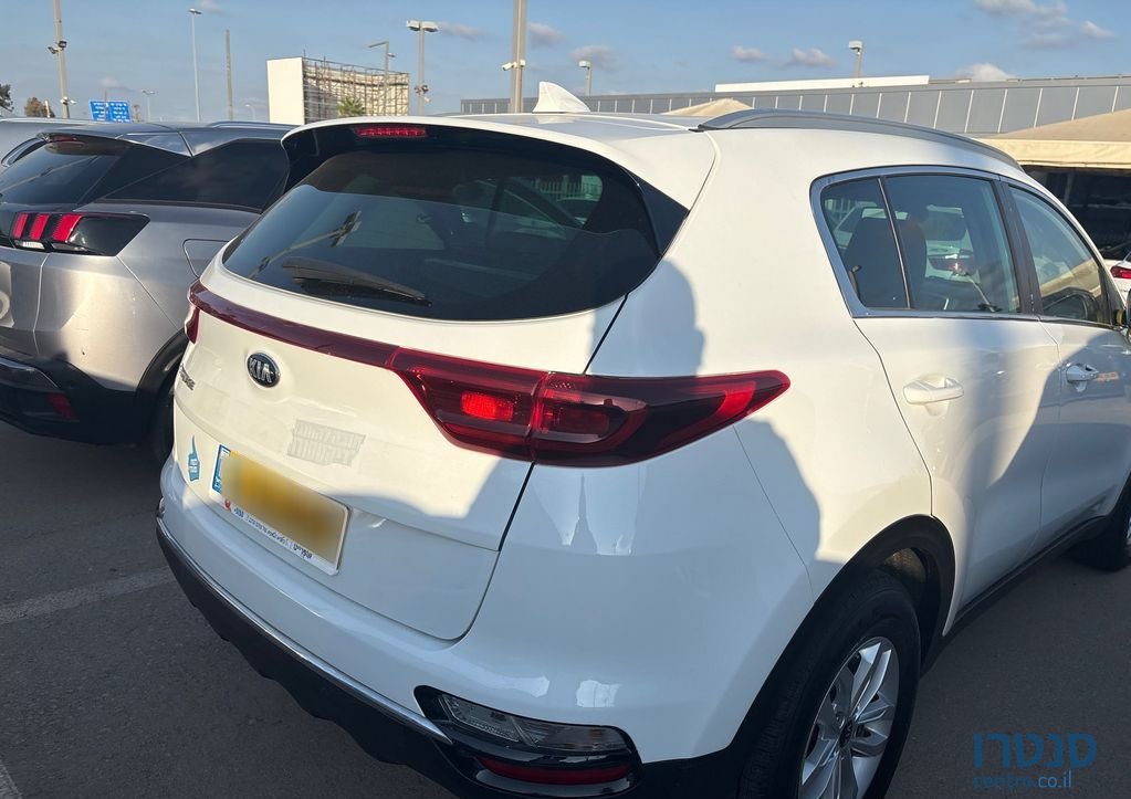 2020' Kia Sportage קיה ספורטז' photo #3