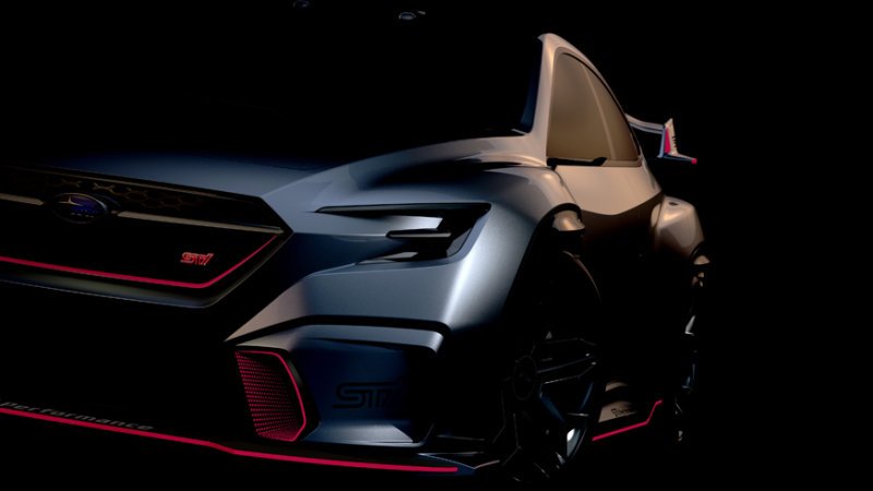 Subaru STI version of Viziv Performance Concept will debut at Tokyo Show