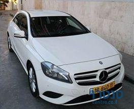 2013' Mercedes-Benz A Class מרצדס photo #2