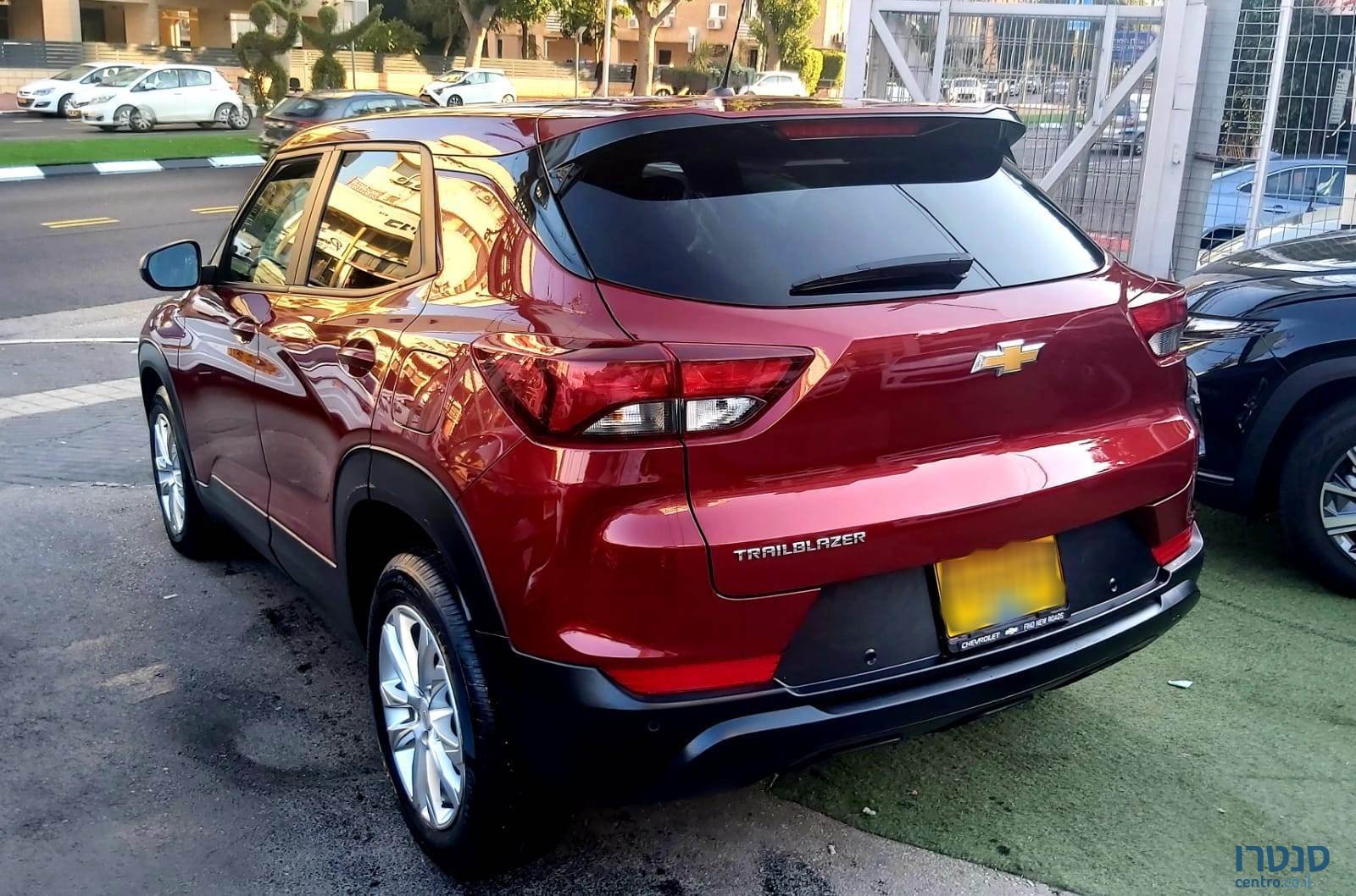 2021' Chevrolet Trailblazer photo #4