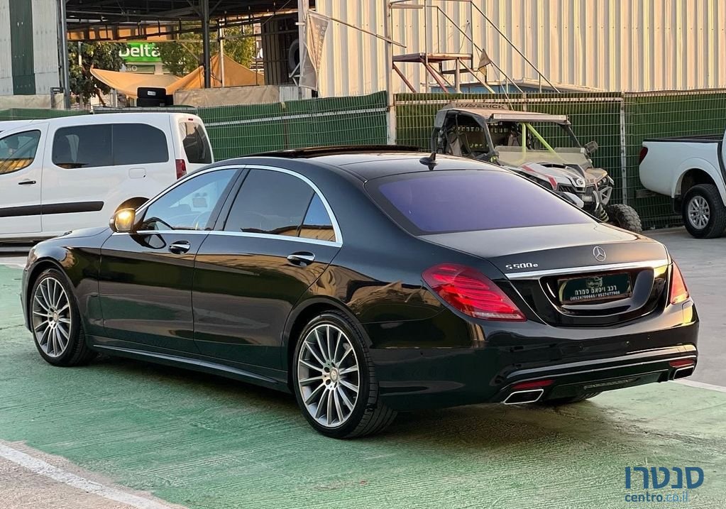 2016' Mercedes-Benz S-Class מרצדס photo #5