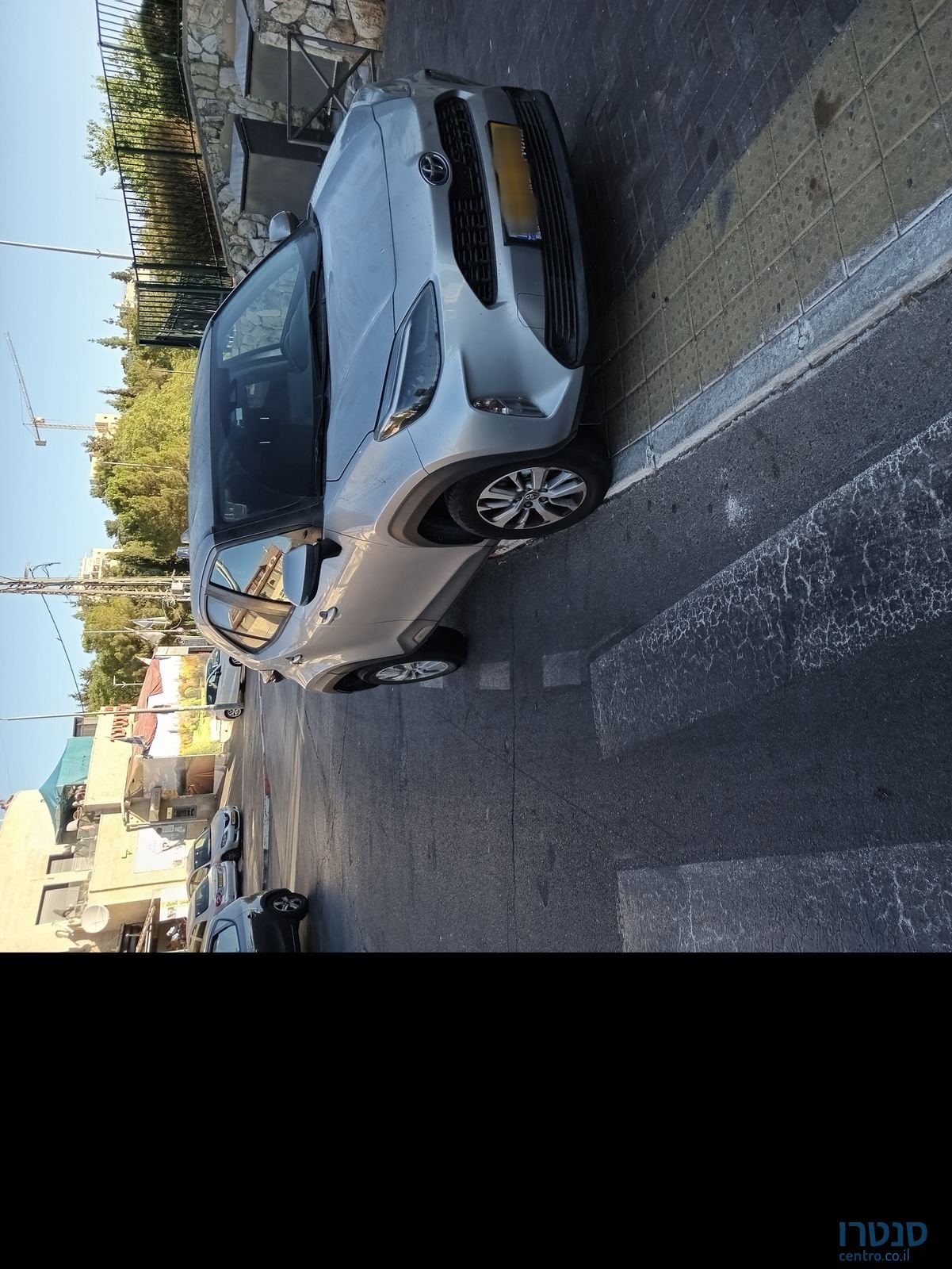 2002' Toyota Yaris Cross טויוטה יאריס קרוס photo #3