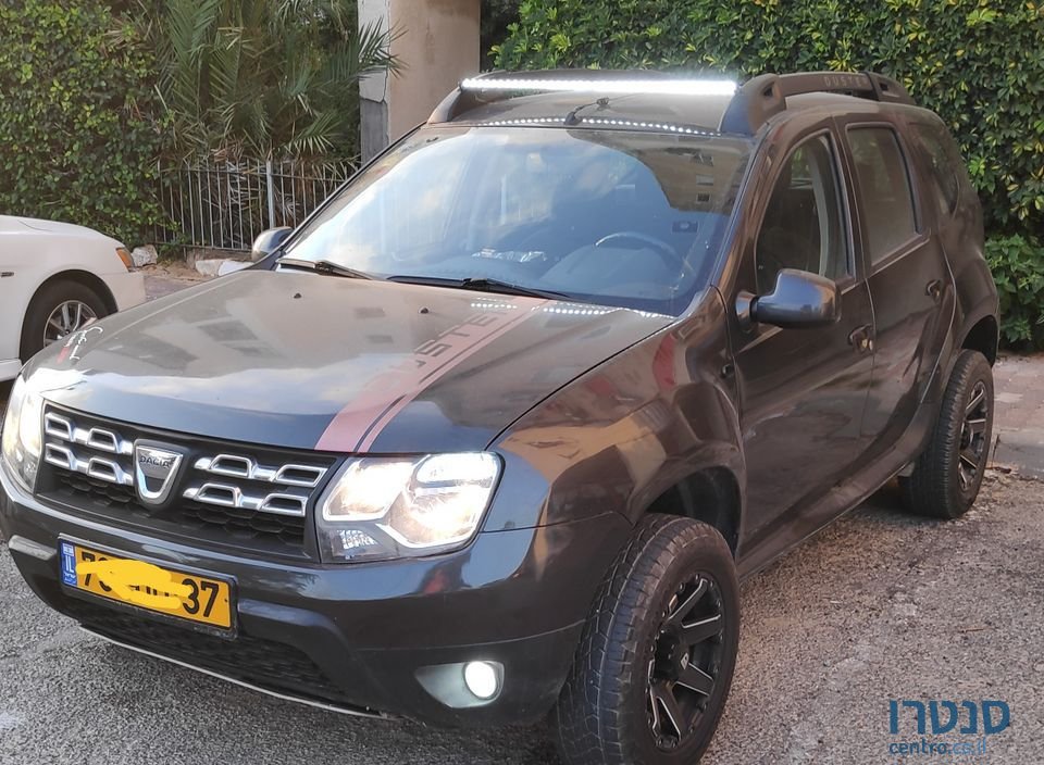2016' Dacia Duster דאצ'יה דאסטר photo #1