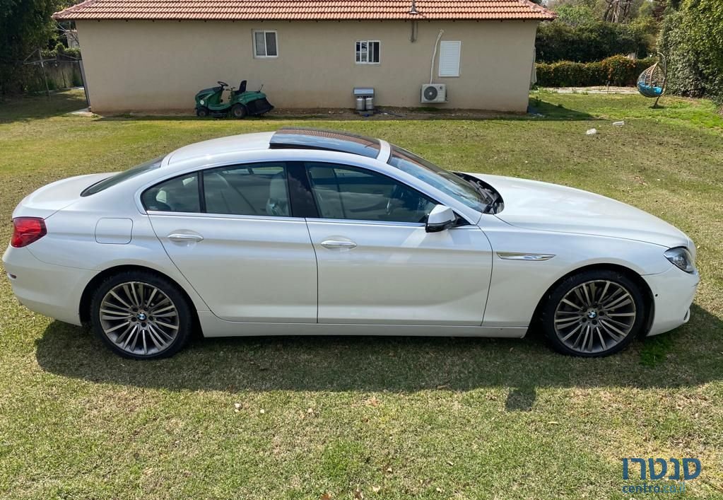 2017' BMW 6 Series ב.מ.וו סדרה 6 photo #4