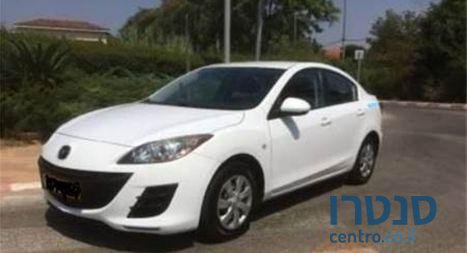 2011' Mazda 3 מאזדה 3 אקטיב photo #1