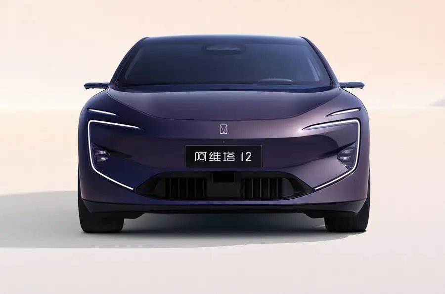 Avatr 12: CATL, Changan and Huawei create new electric saloon