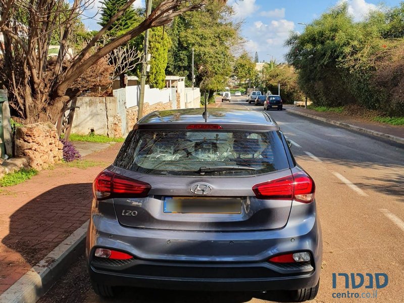 2020' Hyundai i20 יונדאי photo #3