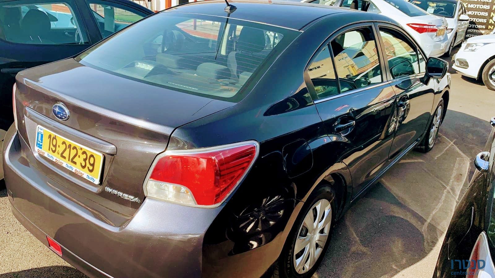 2016' Subaru Impreza photo #2