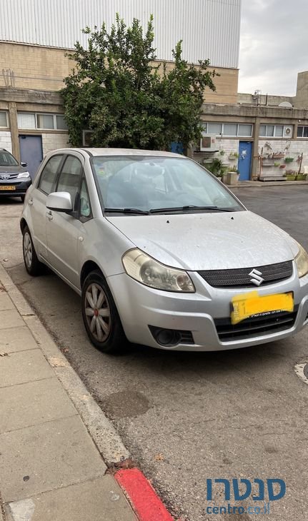 2009' Suzuki SX4 סוזוקי photo #2